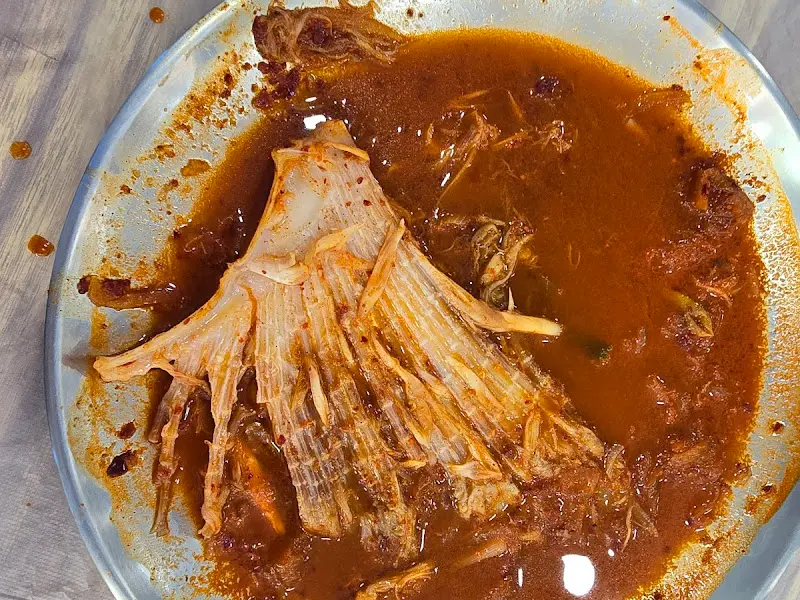 원인숙 고성생선찜 가오리찜