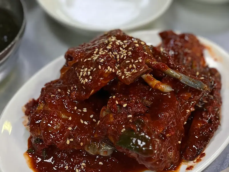 매콤달콤 양념게장