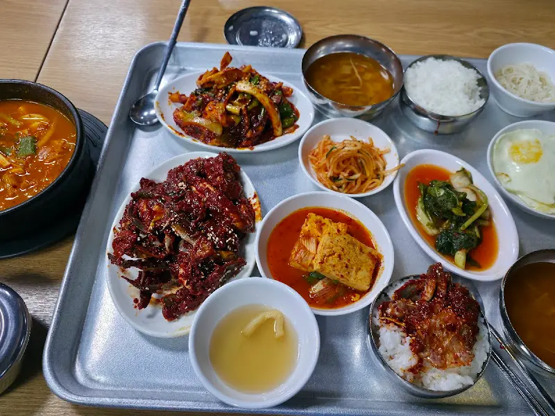 푸짐한 한 상 차림