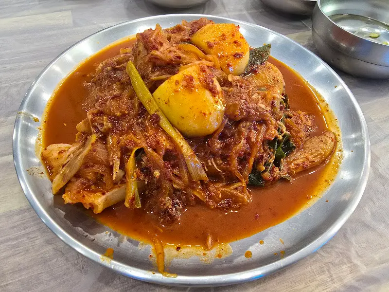 원인숙 고성생선찜 가오리찜