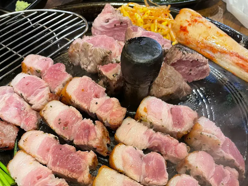 푸짐한 한 상 차림