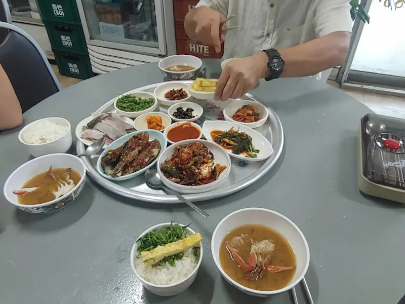 수양식당 외관