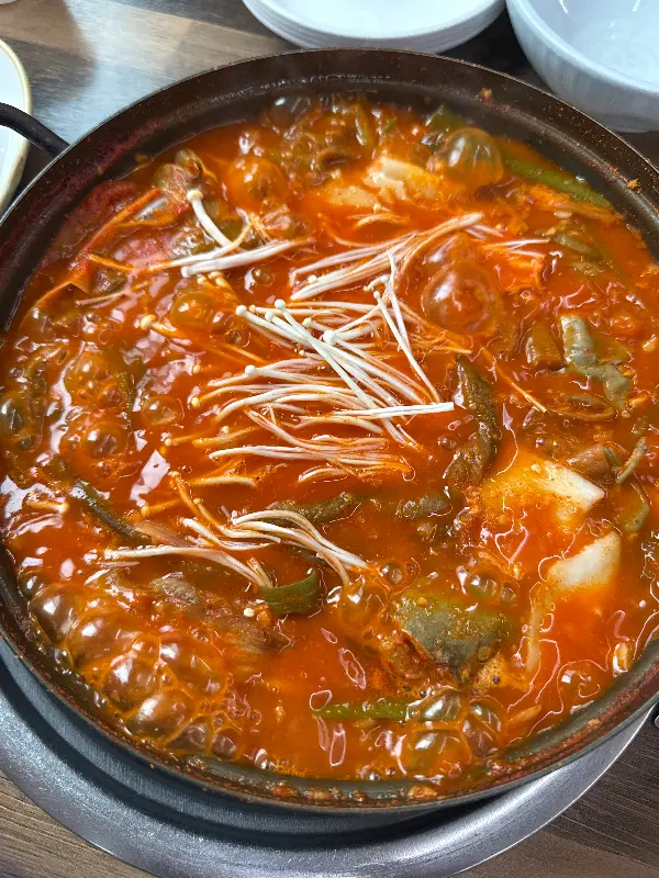 영천돌메기매운탕 정평점 어탕수제비