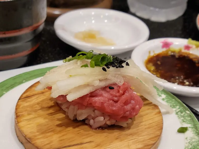 스시히어로 타코와사비 초밥