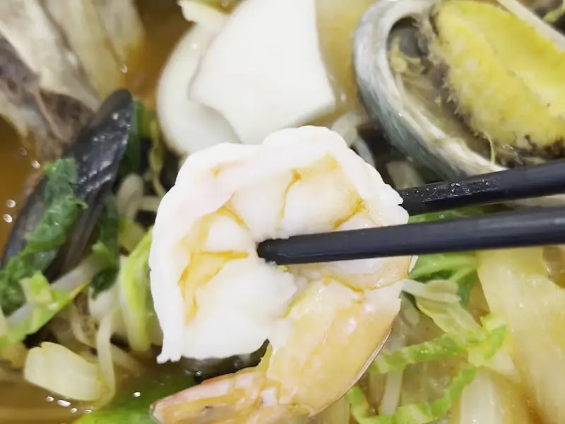 탱글탱글한 새우