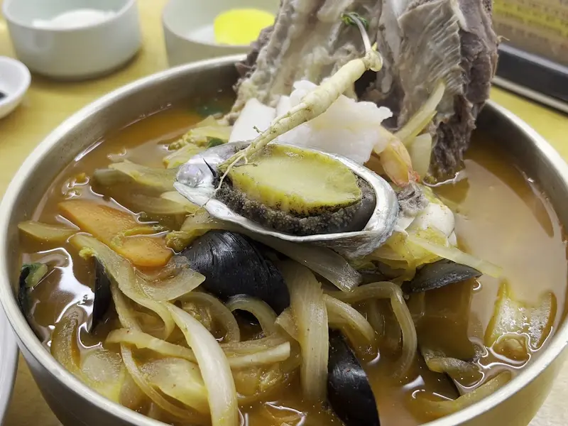 보양 짬뽕의 자태