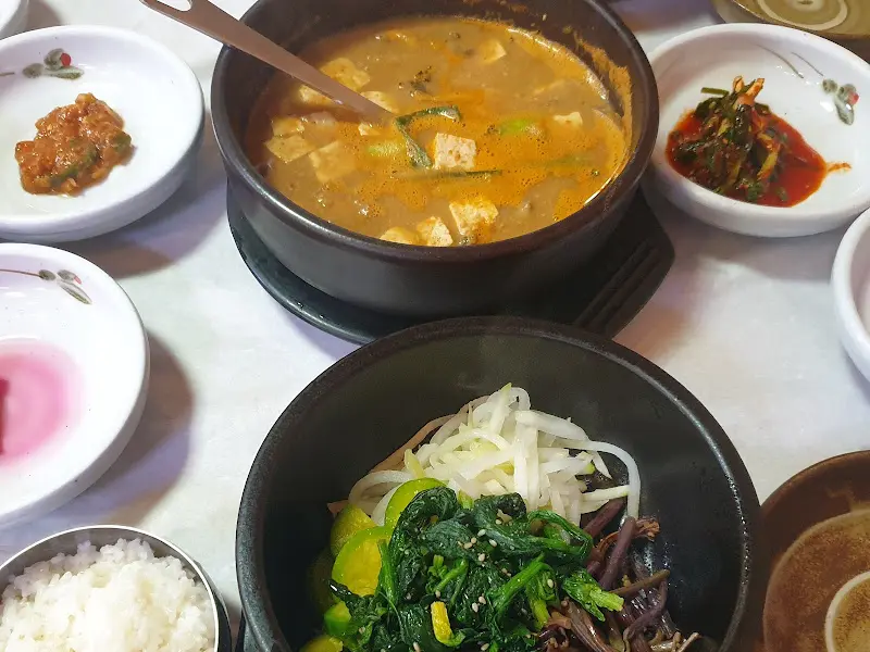 비빔밥과 청국장