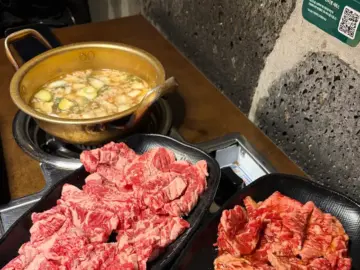 칠곡 미진축산에서 맛보는 인생 고기, 대구 3지구 회식 명소의 서정시