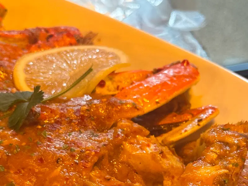 쿤댕의 칠리크랩