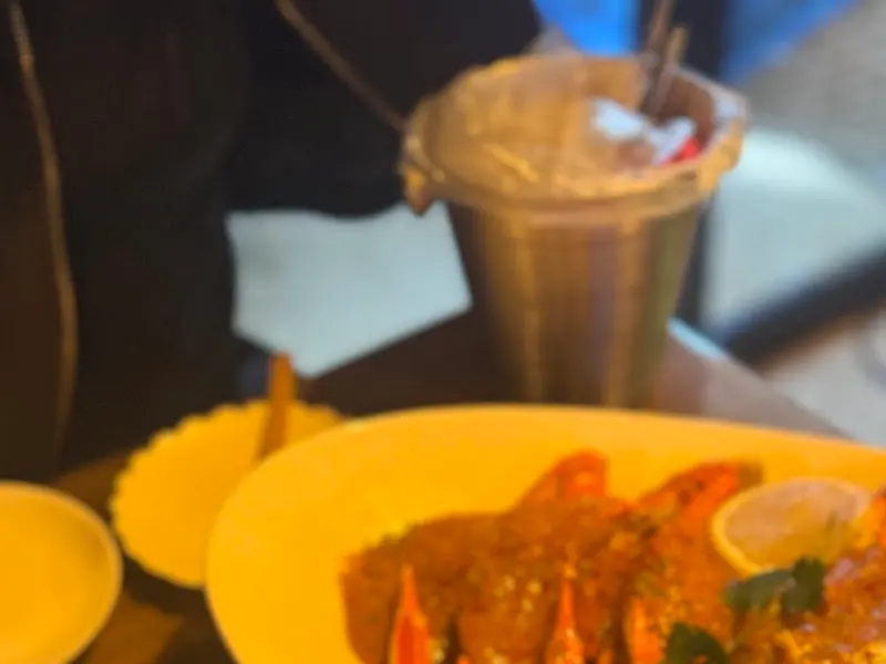 쿤댕의 칠리크랩 준비