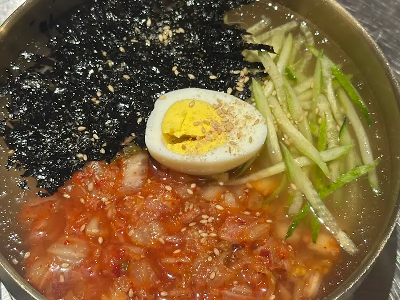 시원한 김치말이국수