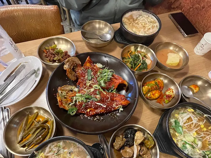 푸짐한 한 상 차림