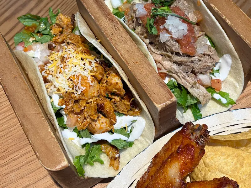 이터스 콤보 플래터의 타코