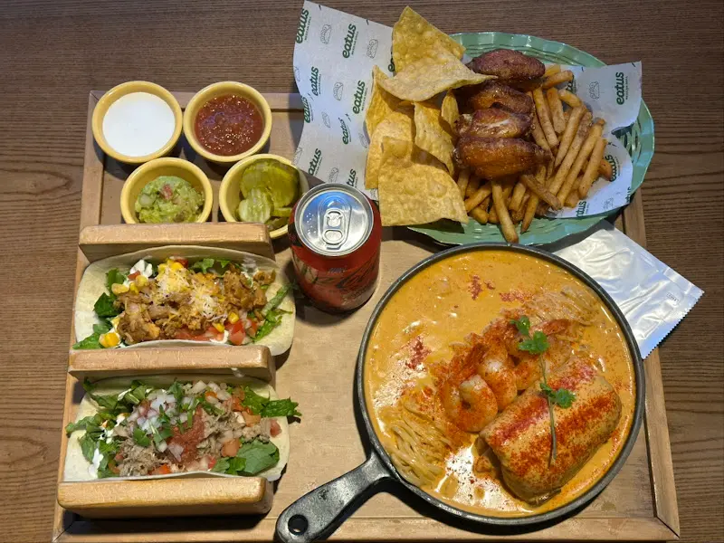 이터스 콤보 플래터 전체샷