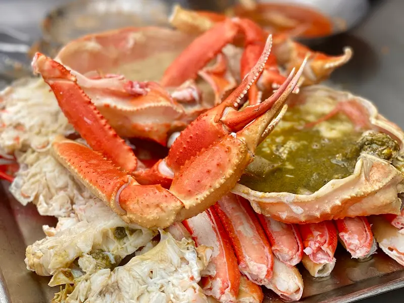 놀자대게의 깔끔한 상차림