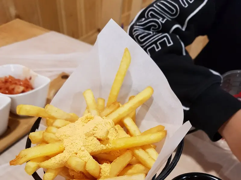 아이들이 좋아하는 감자튀김