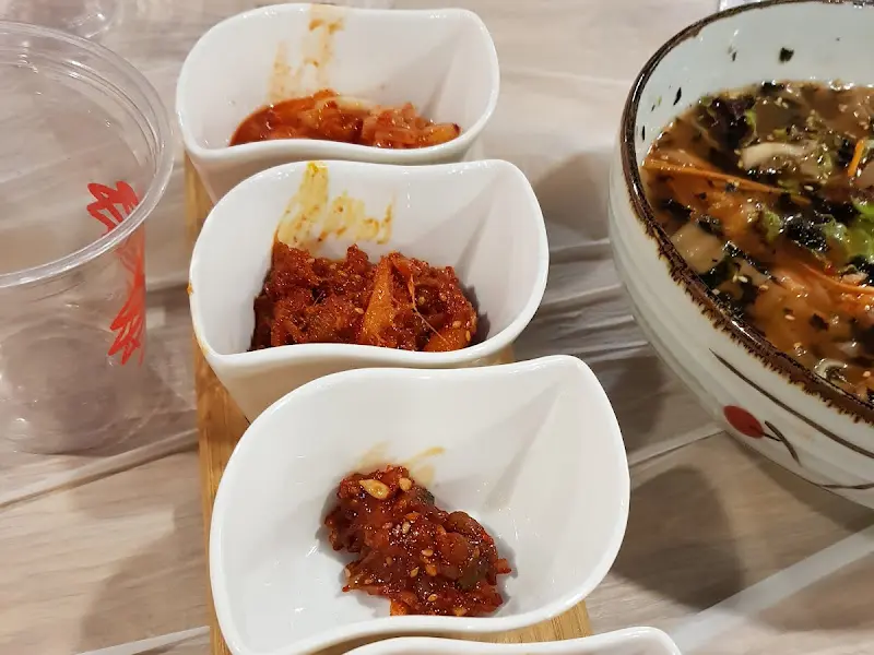 다양한 곁들임 메뉴