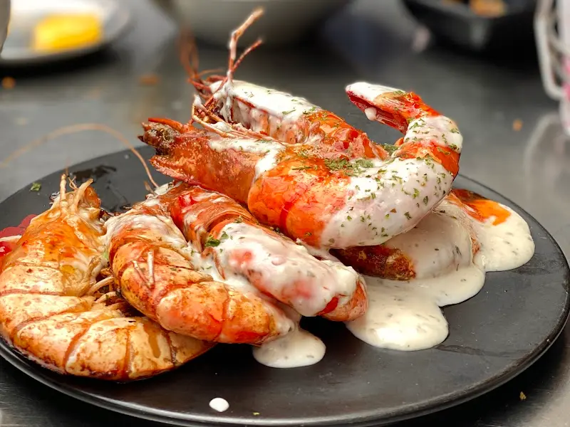 왕새우 버터구이