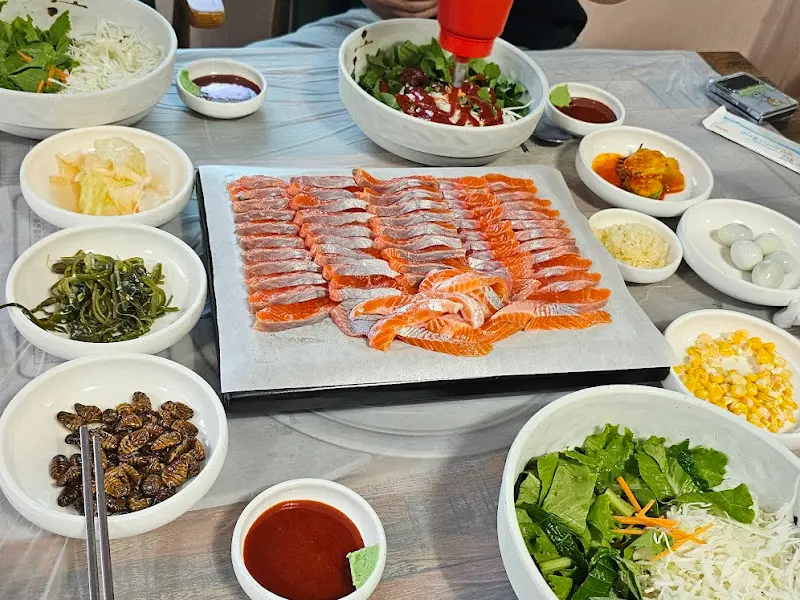 푸짐한 한 상 차림