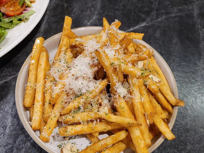 허니버터 감자튀김