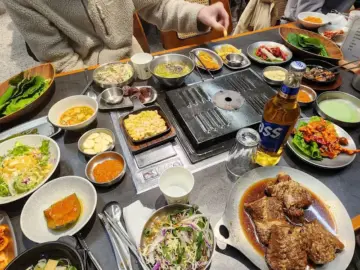 서산에서 만난 행복한 맛, 홍주갈비에서 추억을 굽다!