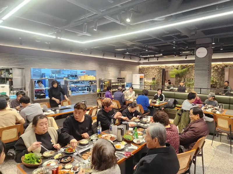 홍주갈비 내부 모습