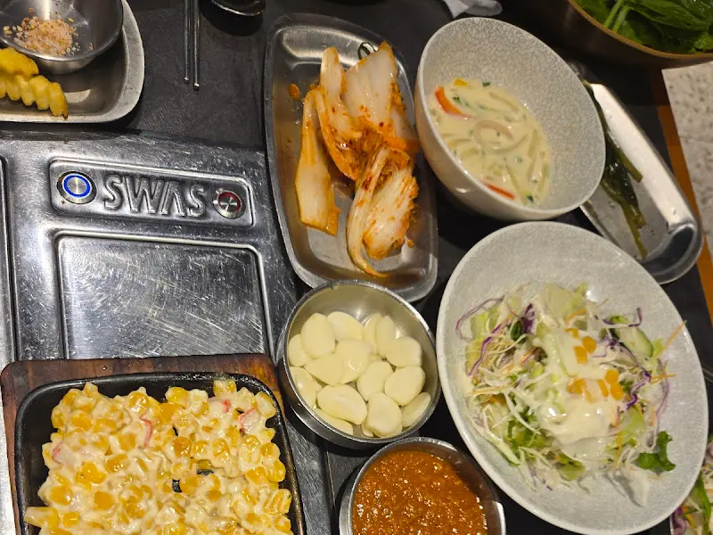 홍주갈비 한상차림