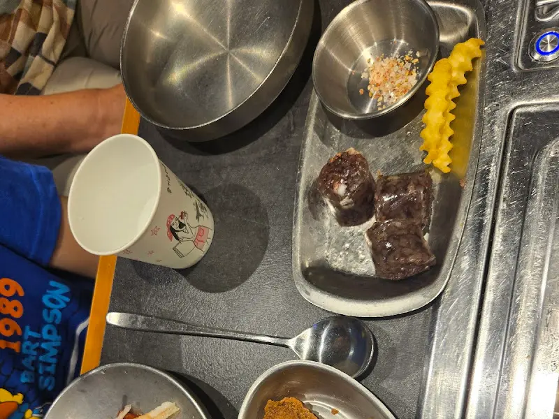 홍주갈비 밑반찬