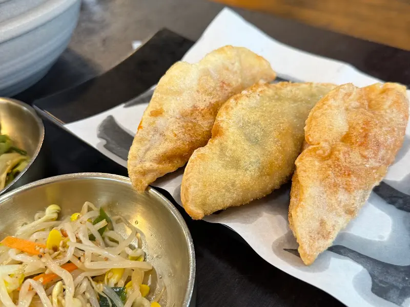 겉은 바삭하고 속은 촉촉한 만두