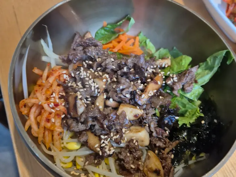 소불고기 비빔밥