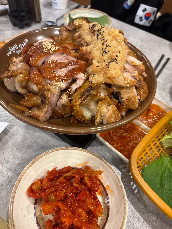 반반 족발 비주얼