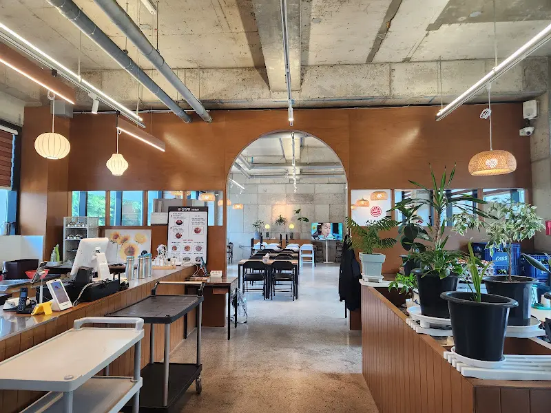 신성당 오창본점 내부 인테리어