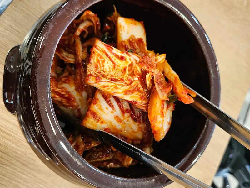 싱싱한 겉절이 김치