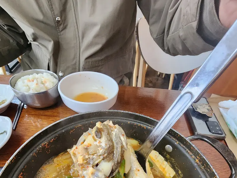 구수한 배춧국 한 상 차림