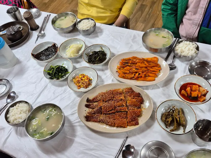 푸짐한 한 상 차림