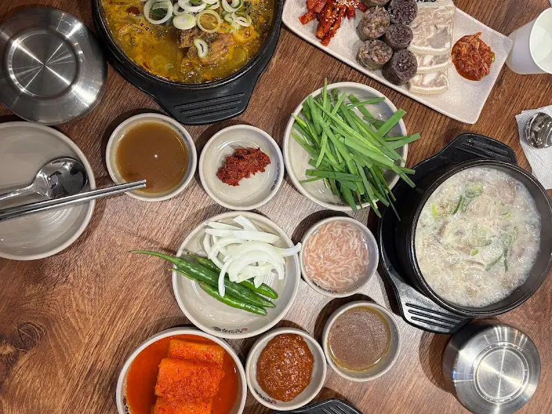 신의주 정식 한상차림