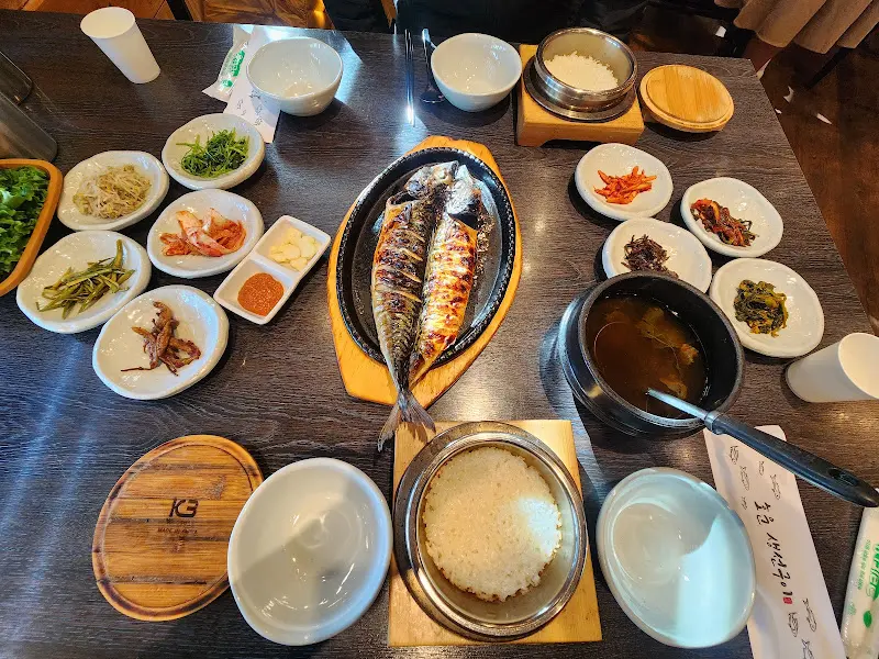 푸짐한 한 상 차림