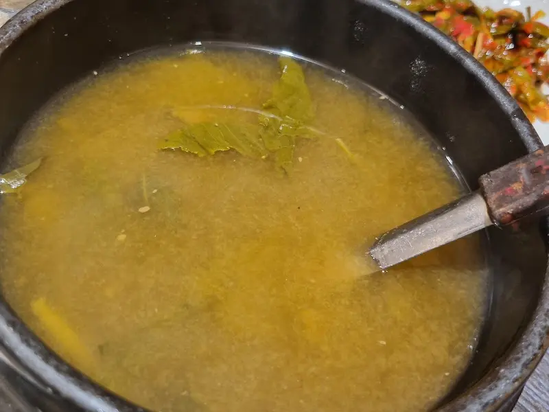 시원한 콩나물국