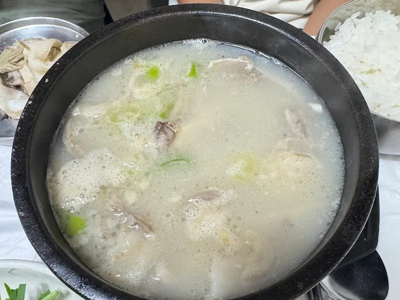 순대국밥