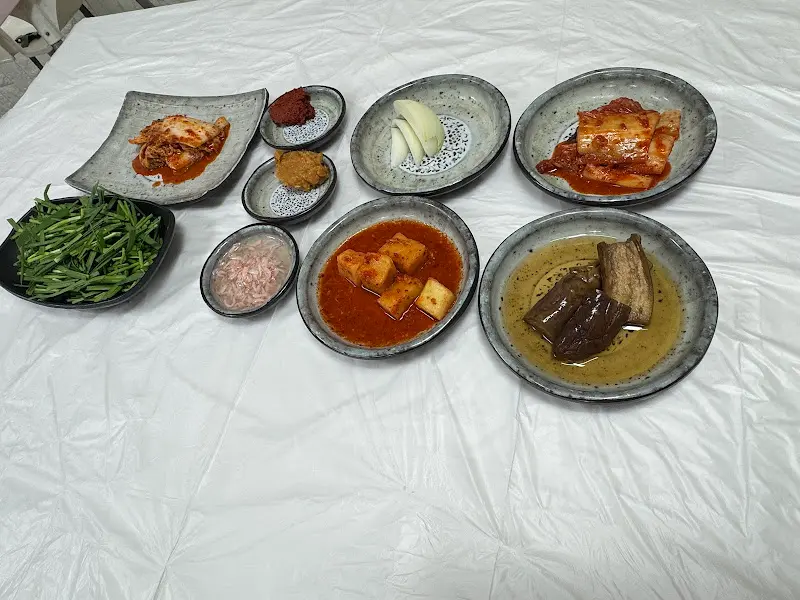 다채로운 밑반찬