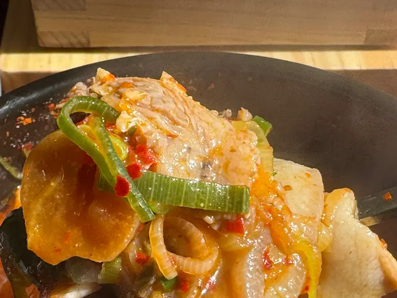 뼈해장국 근접샷