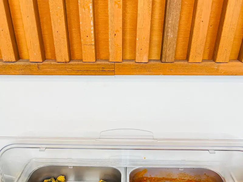 떡볶이와 김말이