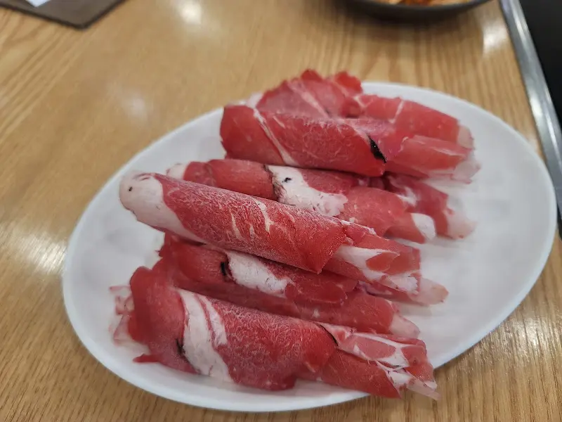 샤브샤브용 소고기