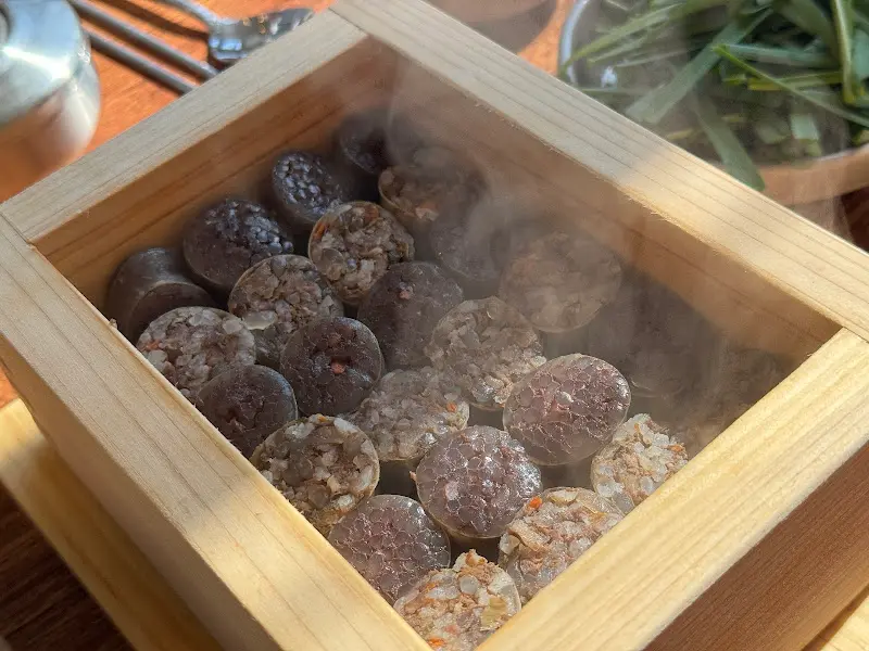 편백 모듬 순대