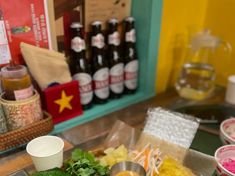 반쎄오와 쌀국수