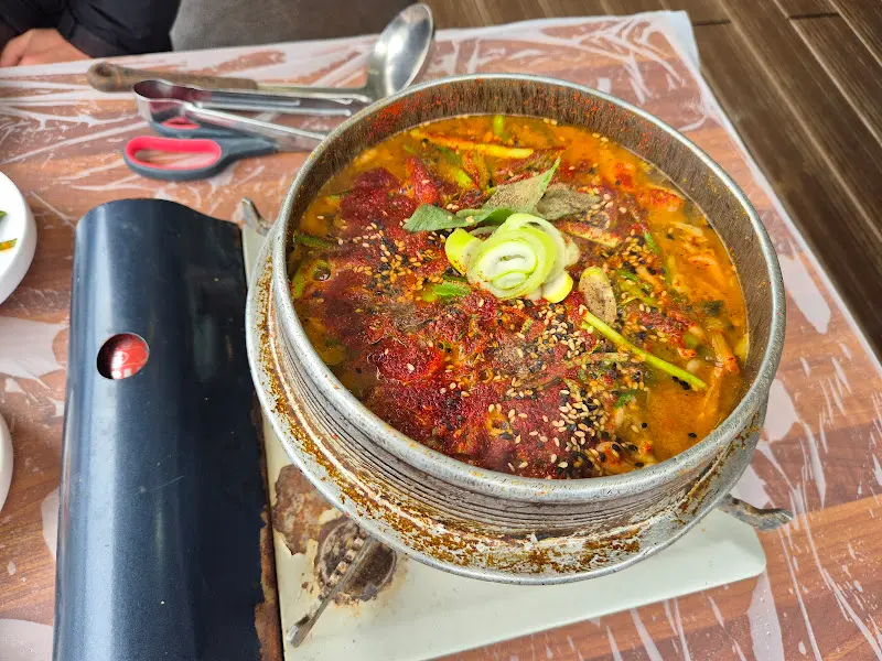 상록수 매운탕