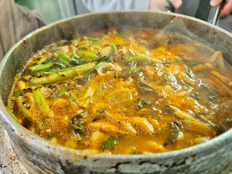 상록수 매운탕 확대