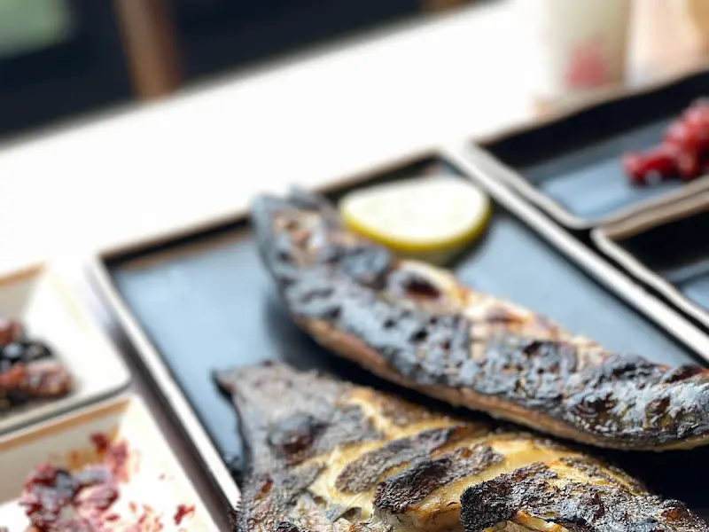 생선구이 한 상 차림