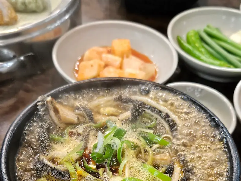 푸짐한 양과 선지