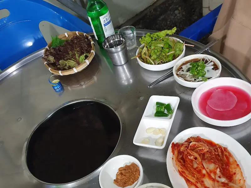 푸짐한 한 상 차림